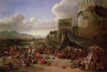 Die Plünderung Roms im Jahr 1527